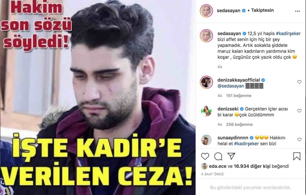 Seda Sayan Kadir Şeker